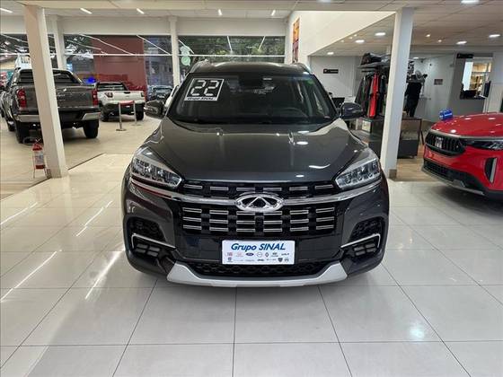 CAOA CHERY TIGGO 8 1.6 TGDI GASOLINA TXS DCT